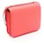 Hermès Borsa a tracolla Hermes Constance 3 Mini Rose Texas Rosso - vista 2