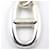 Hermès Hermes Chaine d'Ancre Amulette Necklace Silvery  - view 3