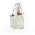 Hermès Borsa Hermes Picotin Lock Micro Lucky Daisy Blu Verde Crudo - vista 2