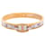 Hermès Hermes Mini Click Chaine d'Ancre Funny Ice Cream Bangle Blanco Multicolor Dorado  - vista 1