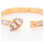 Hermès Hermes Mini Click Chaine d'Ancre Funny Ice Cream Bangle Blanco Multicolor Dorado  - vista 3