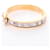 Hermès Hermes Mini Click Chaine d'Ancre Funny Ice Cream Bangle Blanco Multicolor Dorado  - vista 7