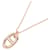 Hermès Hermes Farandole 18K Pink Gold Necklace Golden  - view 1