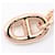 Hermès Hermes Farandole 18K Pink Gold Necklace Golden  - view 3