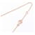 Hermès Hermes Farandole 18K Pink Gold Necklace Golden  - view 4