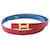 Hermès Cinturón Hermes Mini Constance de cuero reversible Roja Azul  - vista 1