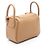 Hermès Borsa a tracolla Hermes Lindy Mini Biscuit Marrone - vista 2