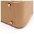 Hermès Borsa a tracolla Hermes Lindy Mini Biscuit Marrone - vista 7