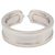 Anel Cartier C2 em ouro branco 18K Prata - vista 3