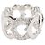Cartier C de Diamond Ring Silvery - view 2