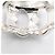 Cartier C de Diamond Ring Silvery - view 4