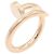 Anello Juste un Clou di Cartier in oro rosa 18K D'oro