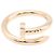 Anello Juste un Clou di Cartier in oro rosa 18K D'oro - vista 2