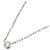 Collana Cartier d'Amour SM Argento