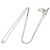 Collana Cartier d'Amour SM Argento - vista 2