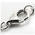 Collana Cartier d'Amour SM Argento - vista 3