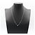 Collana Cartier d'Amour SM Argento - vista 4