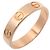 Anello Cartier Mini Love in oro rosa 18K D'oro