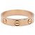 Anello Cartier Mini Love in oro rosa 18K D'oro - vista 2