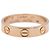 Anello Cartier Mini Love in oro rosa 18K D'oro - vista 3