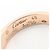Anello Cartier Mini Love in oro rosa 18K D'oro - vista 4