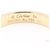 Anello Mini Love di Cartier in oro giallo 18K D'oro - vista 3