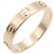Anillo Mini Love de Cartier en oro rosa de 18K Dorado