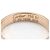Anillo Mini Love de Cartier en oro rosa de 18K Dorado - vista 3