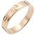 Anello Cartier Mini Love in oro rosa 18K D'oro