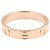 Anello Mini Love di Cartier in oro rosa 18K D'oro - vista 2