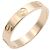Bague Mini Love de Cartier en or rose 18K Doré