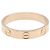 Bague Mini Love de Cartier en or rose 18K Doré - vue 2