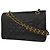 Timeless Chanel Vintage Square Classic Single Flap Matelassé Lambskin Mini Nero - vista 2