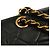 Timeless Chanel Vintage Square Classic Single Flap Matelassé Lambskin Mini Nero - vista 5