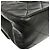 Timeless Chanel Vintage Square Classic Single Flap Matelassé Lambskin Mini Nero - vista 6
