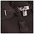 Hermès Hermes HAC Birkin Black Fjord con Hardware Palladium 28 Marrone - vista 7