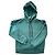 Moncler Genius x Alicia Keys Kapuzenpullover Grün - Ansicht 3