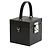 Louis Vuitton Borsa Mini Malle Bleeker Box Pelle Epi Nera Nero - vista 2