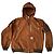 Giacca Sacai x Carhartt Work In Progress marrone in cotone