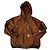 Giacca Sacai x Carhartt Work In Progress marrone in cotone - vista 10