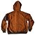 Giacca Sacai x Carhartt Work In Progress marrone in cotone - vista 4