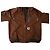Giacca Sacai x Carhartt Work In Progress marrone in cotone - vista 9
