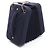Borsa a Spalla Chanel Accordion Blu navy - vista 2