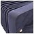 Borsa a Spalla Chanel Accordion Blu navy - vista 7