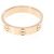 Anello Cartier Mini Love in oro rosa - vista 2