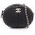 Timeless Borsa a Spalla Chanel Oval Pleated Nero