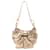 Yves Saint Laurent Rive Gauche Sac Bow Ribbon Shoulder Bag Doré  - vue 1