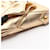 Yves Saint Laurent Rive Gauche Sac Bow Ribbon Shoulder Bag Doré  - vue 11
