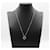 Collana Vintage Alhambra Onyx Van Cleef & Arpels Nero D'oro  - vista 5