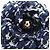 Spilla Camelia Chanel Bianco Blu Blu navy - vista 5